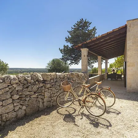 Trullo Badessa With Private Pool Villa