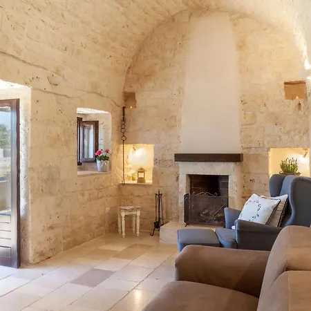 Trullo Badessa With Private Pool Martina Franca