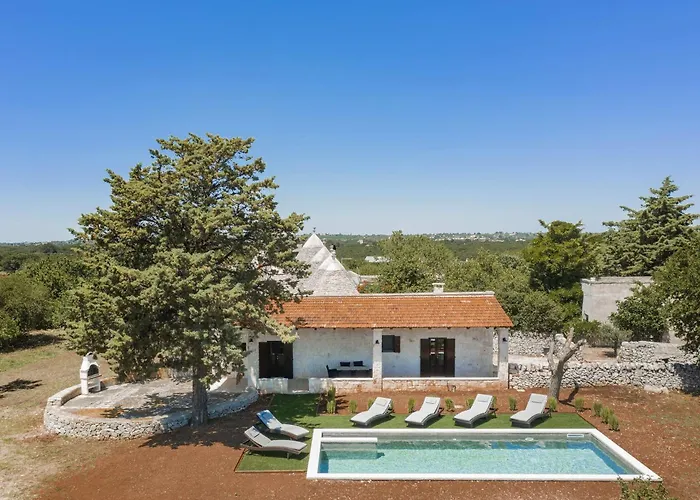 Villa Trullo Badessa With Private Pool