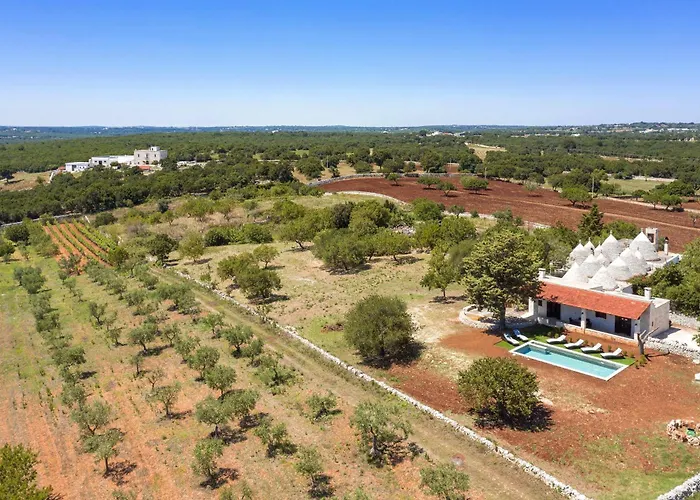 Villa Trullo Badessa With Private Pool