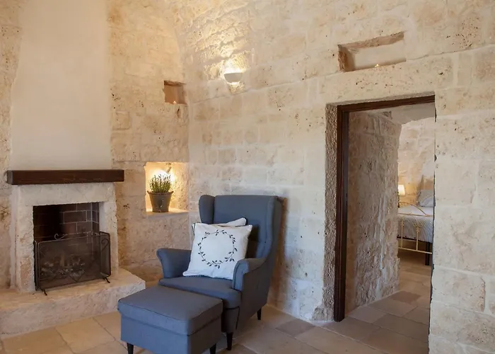 Villa Trullo Badessa With Private Pool *