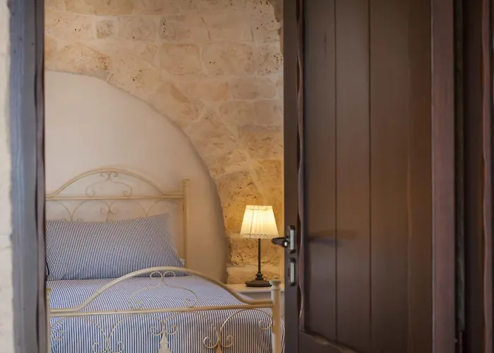 Villa Trullo Badessa With Private Pool Martina Franca