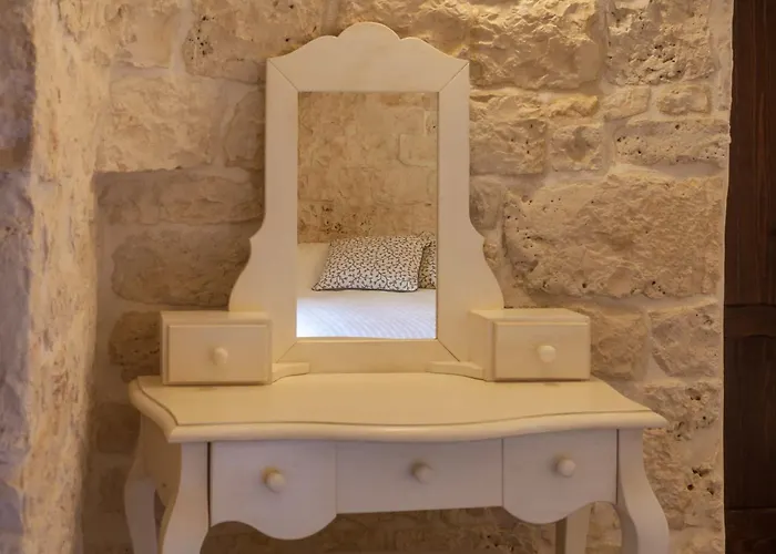 Trullo Badessa With Private Pool Villa Martina Franca