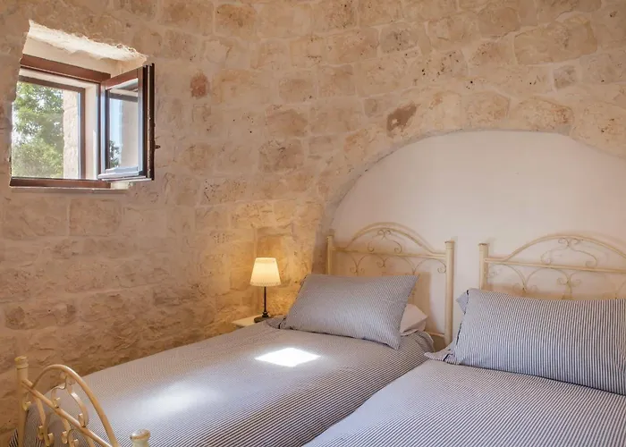Trullo Badessa With Private Pool Martina Franca