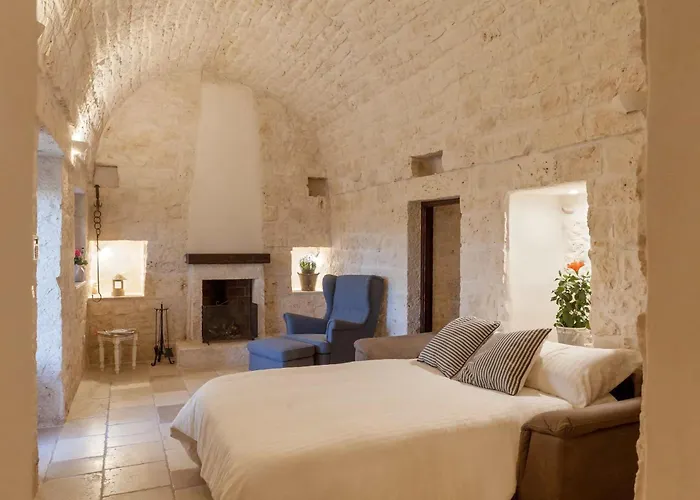 Trullo Badessa With Private Pool Villa *