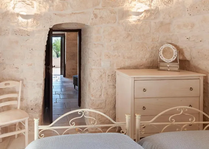 Trullo Badessa With Private Pool Villa Martina Franca