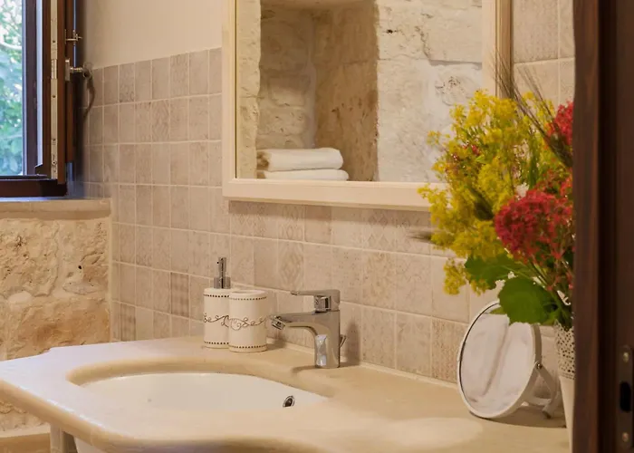 Villa Trullo Badessa With Private Pool *