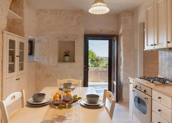 Villa Trullo Badessa With Private Pool *