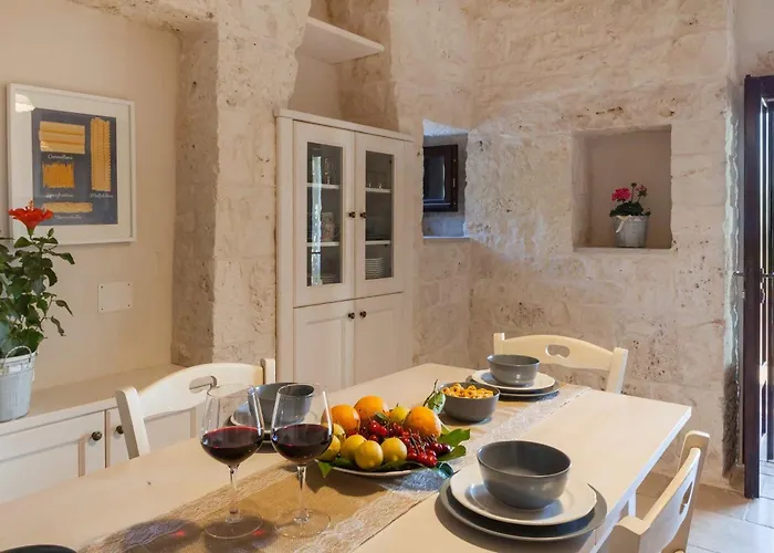 Trullo Badessa With Private Pool Martina Franca