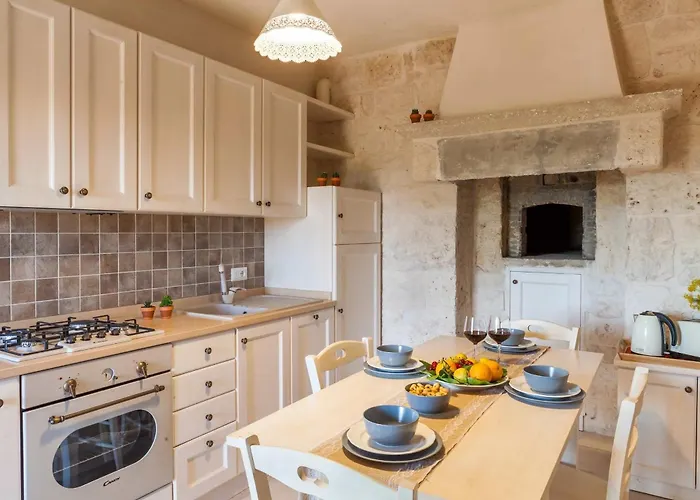 Trullo Badessa With Private Pool Villa Martina Franca