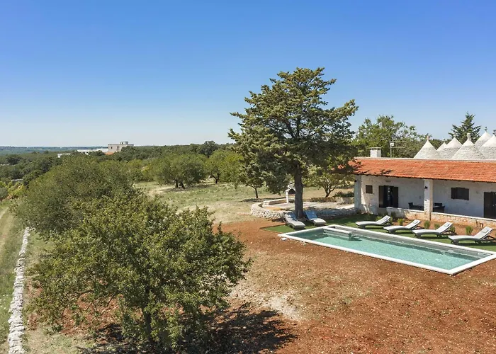 Trullo Badessa With Private Pool *