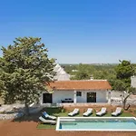וילה Trullo Badessa With Private Pool