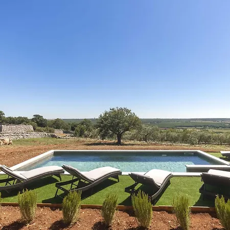Trullo Badessa With Private Pool Villa Martina Franca