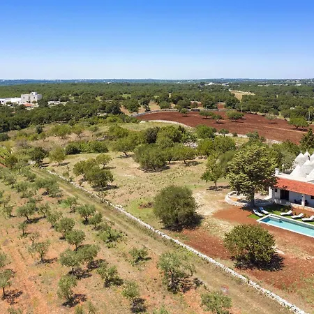 Villa Trullo Badessa With Private Pool