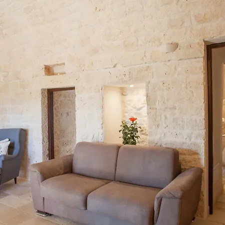 Trullo Badessa With Private Pool