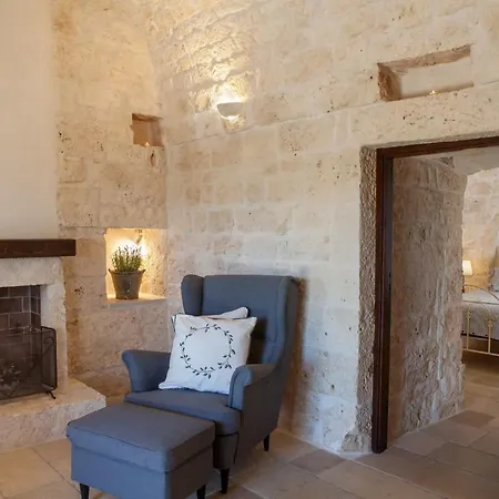 Villa Trullo Badessa With Private Pool *