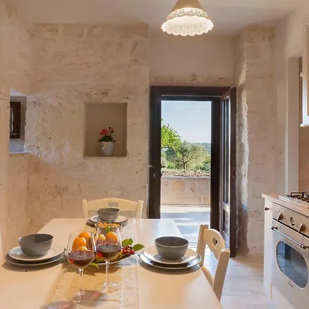 Villa Trullo Badessa With Private Pool *