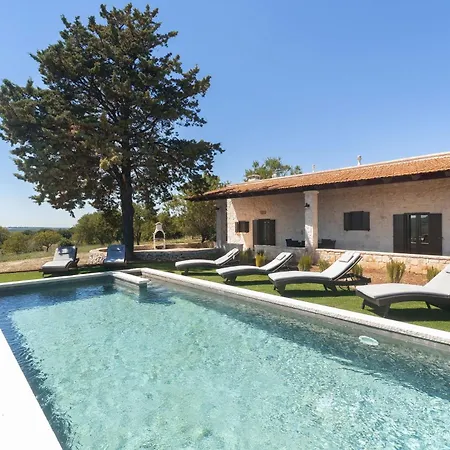 Trullo Badessa With Private Pool Villa *