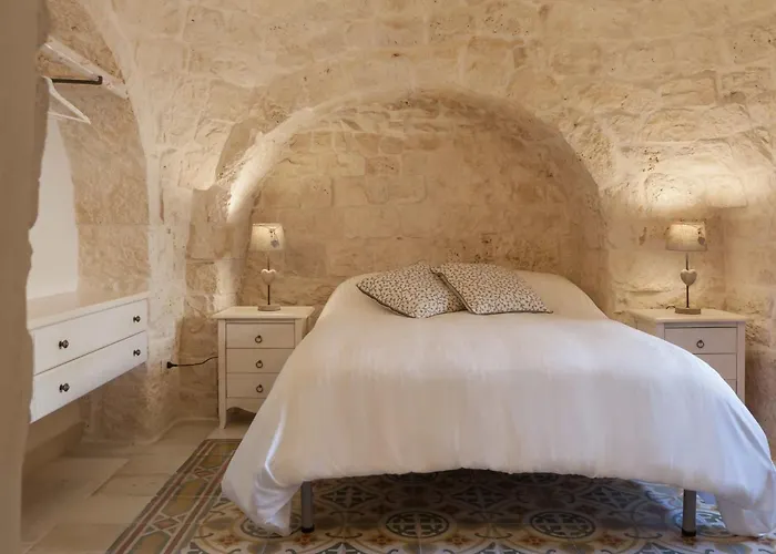 Villa Trullo Badessa With Private Pool Martina Franca