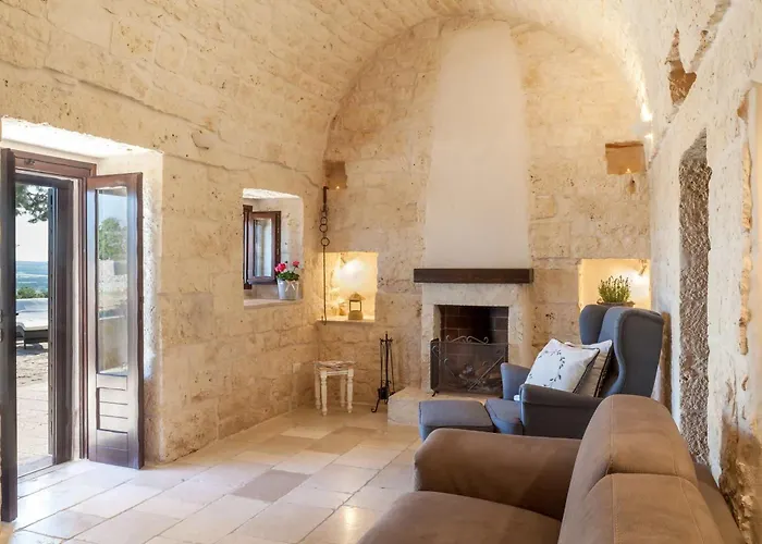 Trullo Badessa With Private Pool Martina Franca