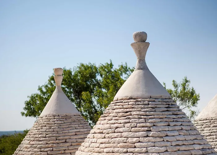 Trullo Badessa With Private Pool Villa